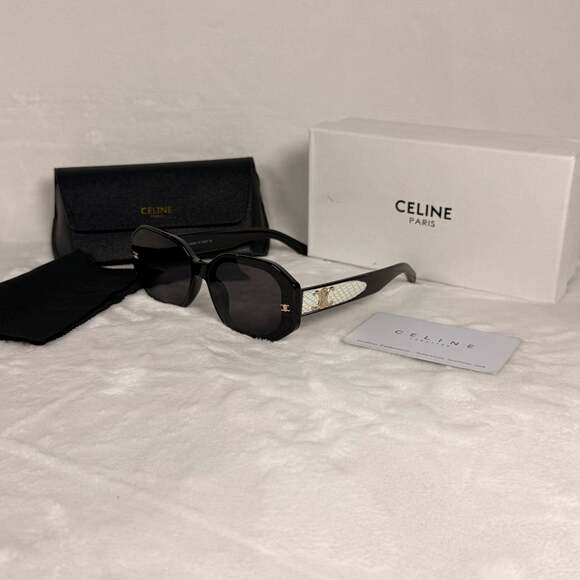 Celine Sunglasses Black main image 4